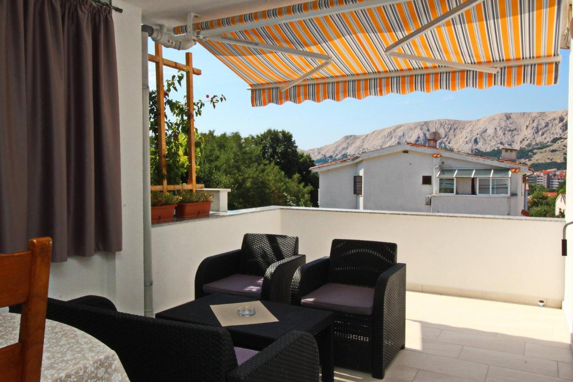 Apartments Karamarko Baska  Exterior photo
